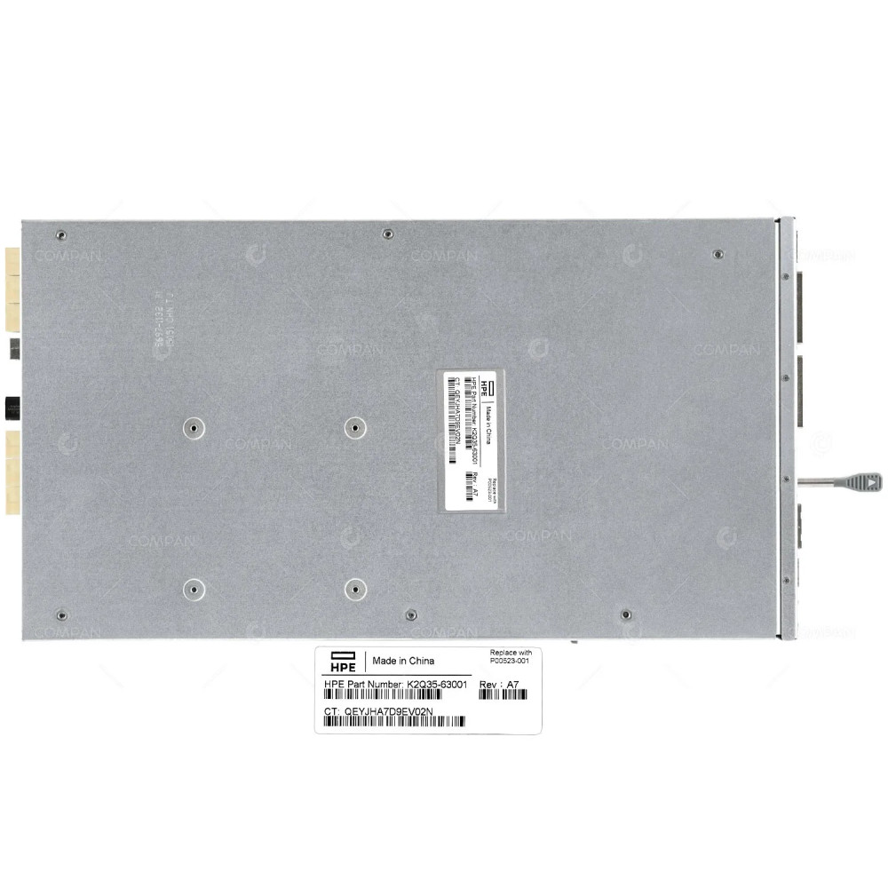 P00523-001 HPE STORESERV 8200 BASE CONTROLLER NODE 3PAR K2Q35-63001