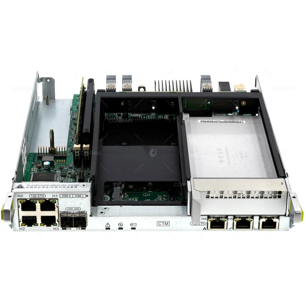 STL2SPCG01 HUAWEI 4 PORT 1GB ETHERNET 2 PORT 12G SAS CONTROLLER MODULE WITH MEMORY FOR OCEANSTOR 2200 V3 -