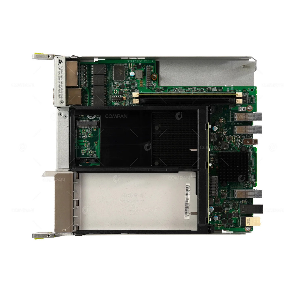 STL2SPCG01 HUAWEI 4 PORT 1GB ETHERNET 2 PORT 12G SAS CONTROLLER MODULE WITH MEMORY FOR OCEANSTOR 2200 V3 -