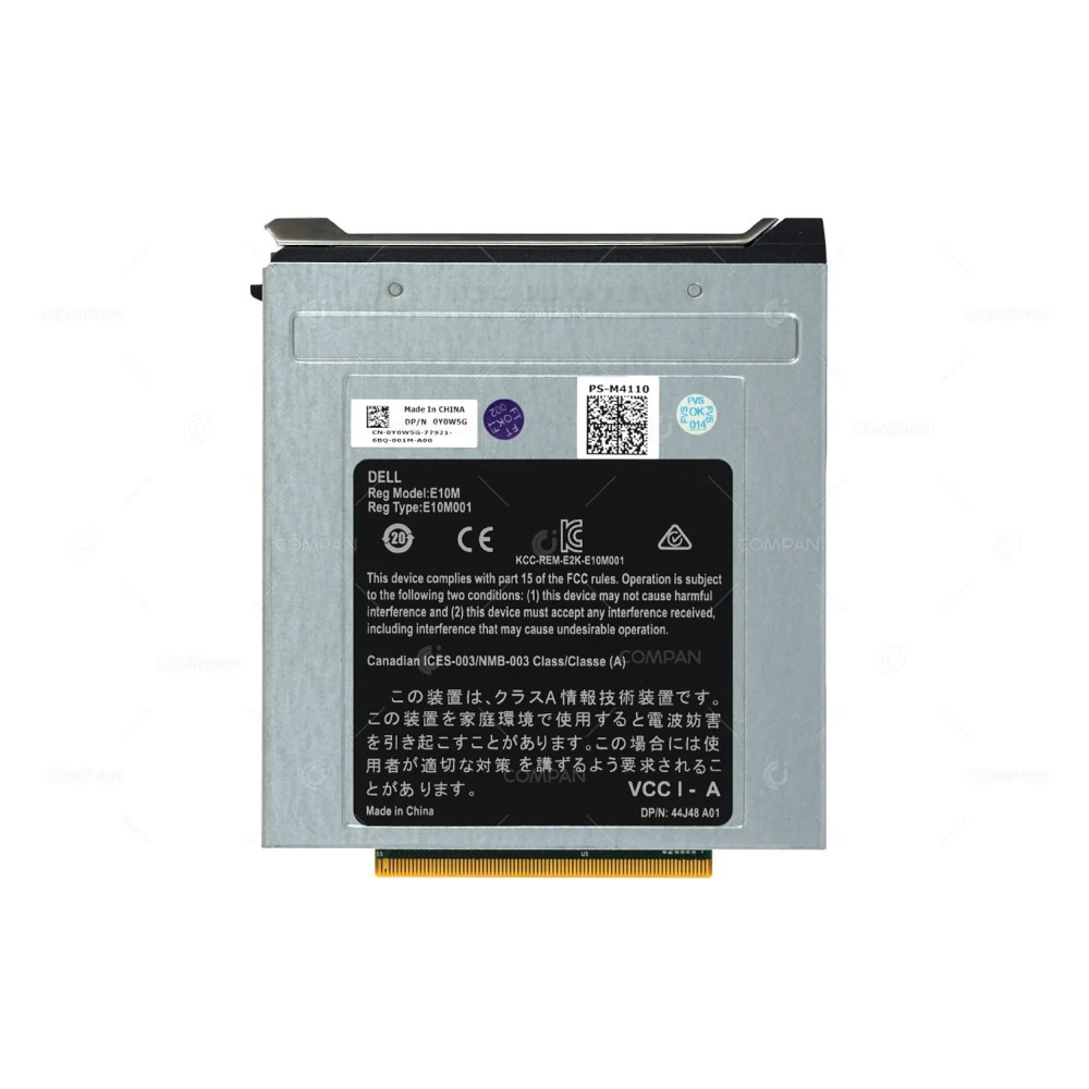 Y0W5G DELL TYPE 13 10GBE CONTROLLER FOR PS-M4110 0Y0W5G, E10M, E10M001