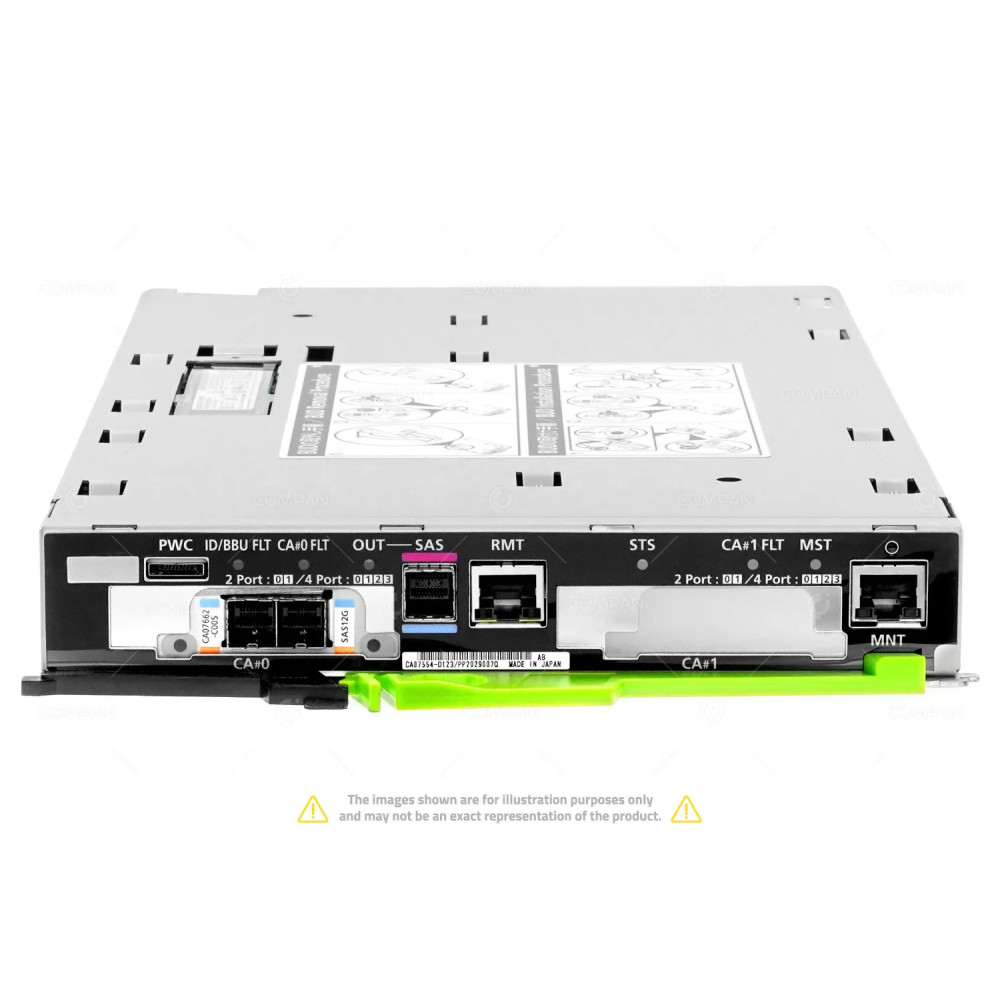 CA07554-D123  FUJITSU FC CONTROLLER MODULE FOR FUJITSU ETERNUS DX100 S4