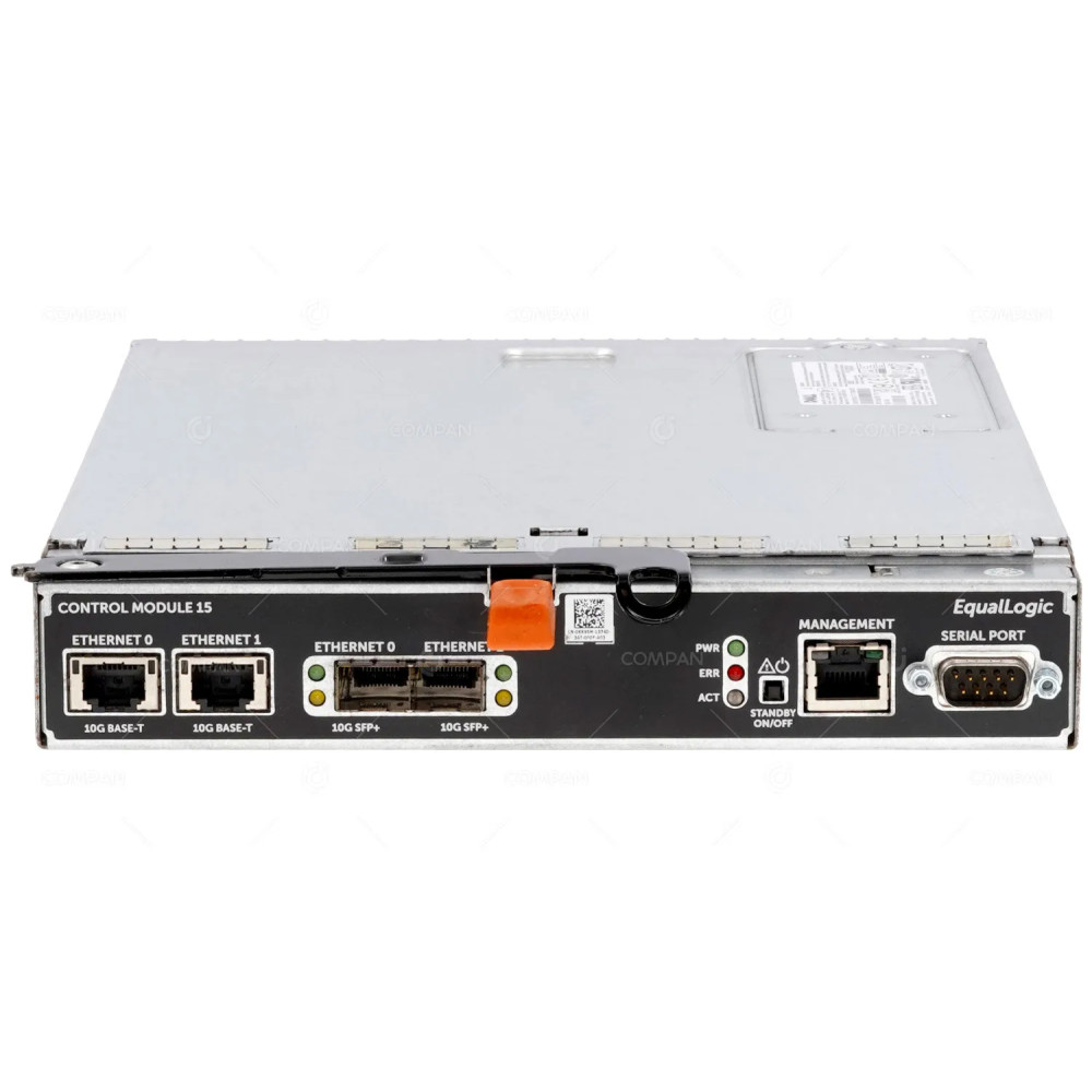 KK95M  DELL EQUALLOGIC TYPE 15 10GB ISCSI CONTROLLER FOR PS6210