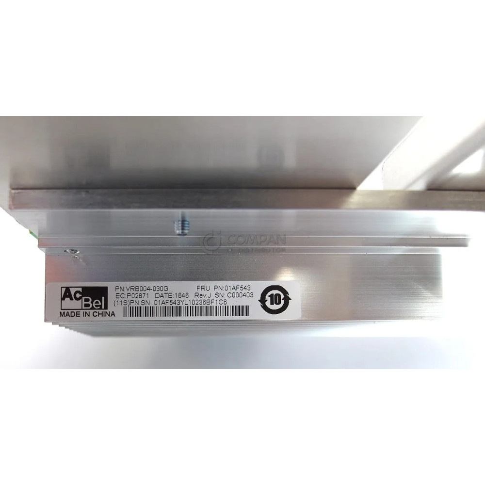 01AF543 / IBM PROCESSOR VRM FOR 8205-E6D POWER7 P740 SYSTEM / VRB004-030G