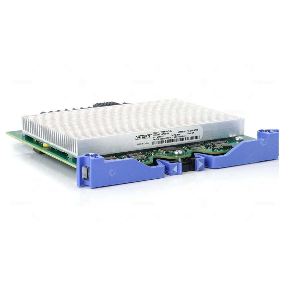 00RR716 IBM VOLTAGE REGULATOR MODULE FOR EMX0 PSERIES POWER8 N46988, VRM-MIO-CJ