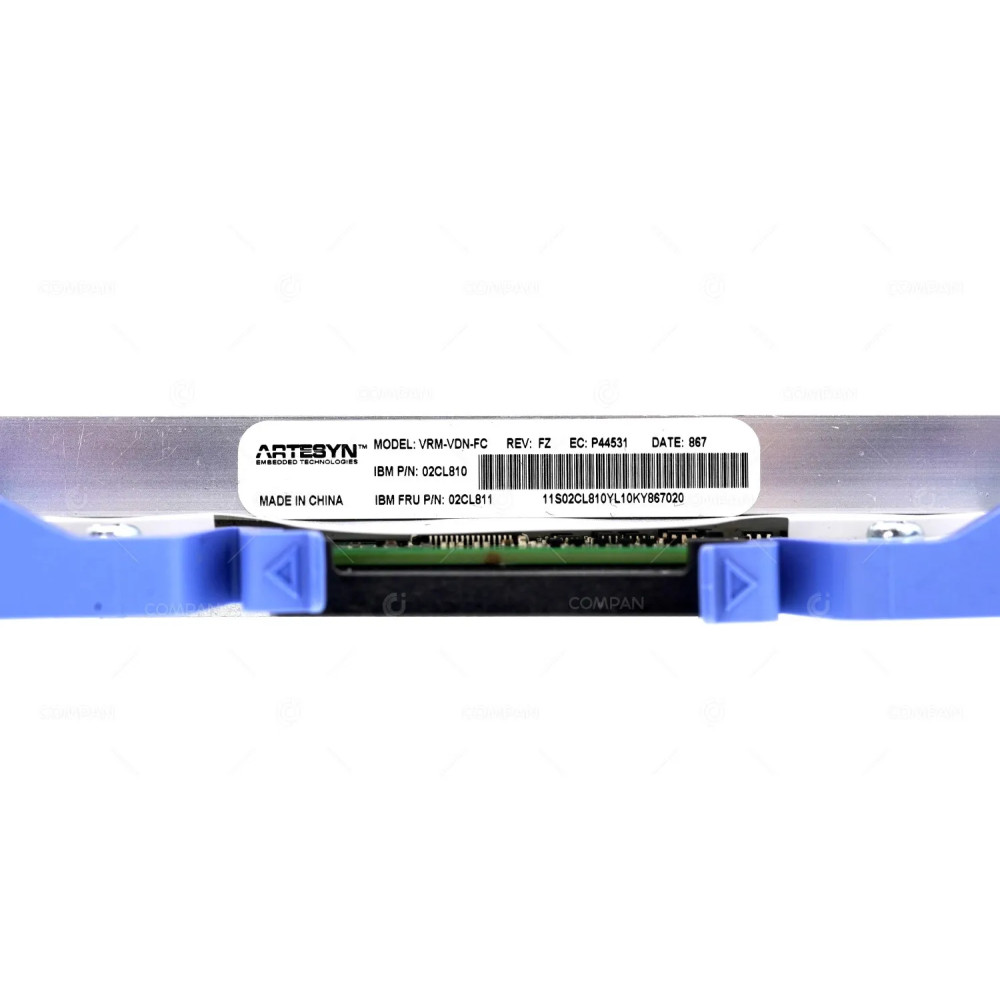 02CL811 IBM MISCELLANEOUS A VOLTAGE REGULATOR MODULE VRM FOR E980 PSERIES POWER 9 02CL810, VRM-VDN-FC