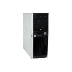 XW4300-2LFF HEWLETT-PACKARD HP XW4300 WORKSTATION 1X INTEL PENTIUM 4 @ 3.60GHZ RAM 4GB(4X 1GB  DDR2  4X 667MHZ ) 2X 74GB(2X SATA )