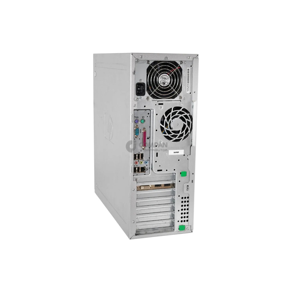 XW4400-2LFF HEWLETT-PACKARD HP XW4400 WORKSTATION 1X INTEL CORE2 6600 @ 2.40GHZ RAM 4GB(2X 2GB  DDR2  2X 667MHZ ) 1X 80GB(1X SATA )