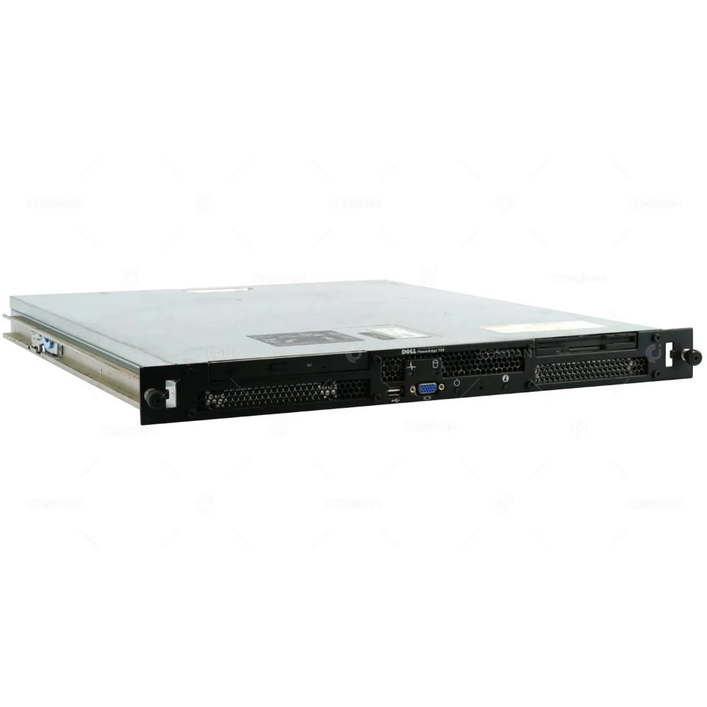 PE 750-2LFF DELL COMPUTER CORPORATION POWEREDGE 750 1X INTEL PENTIUM 4 @ 2.80GHZ RAM ( DDR - SYNCHRONOUS  4X 400MHZ ) ()