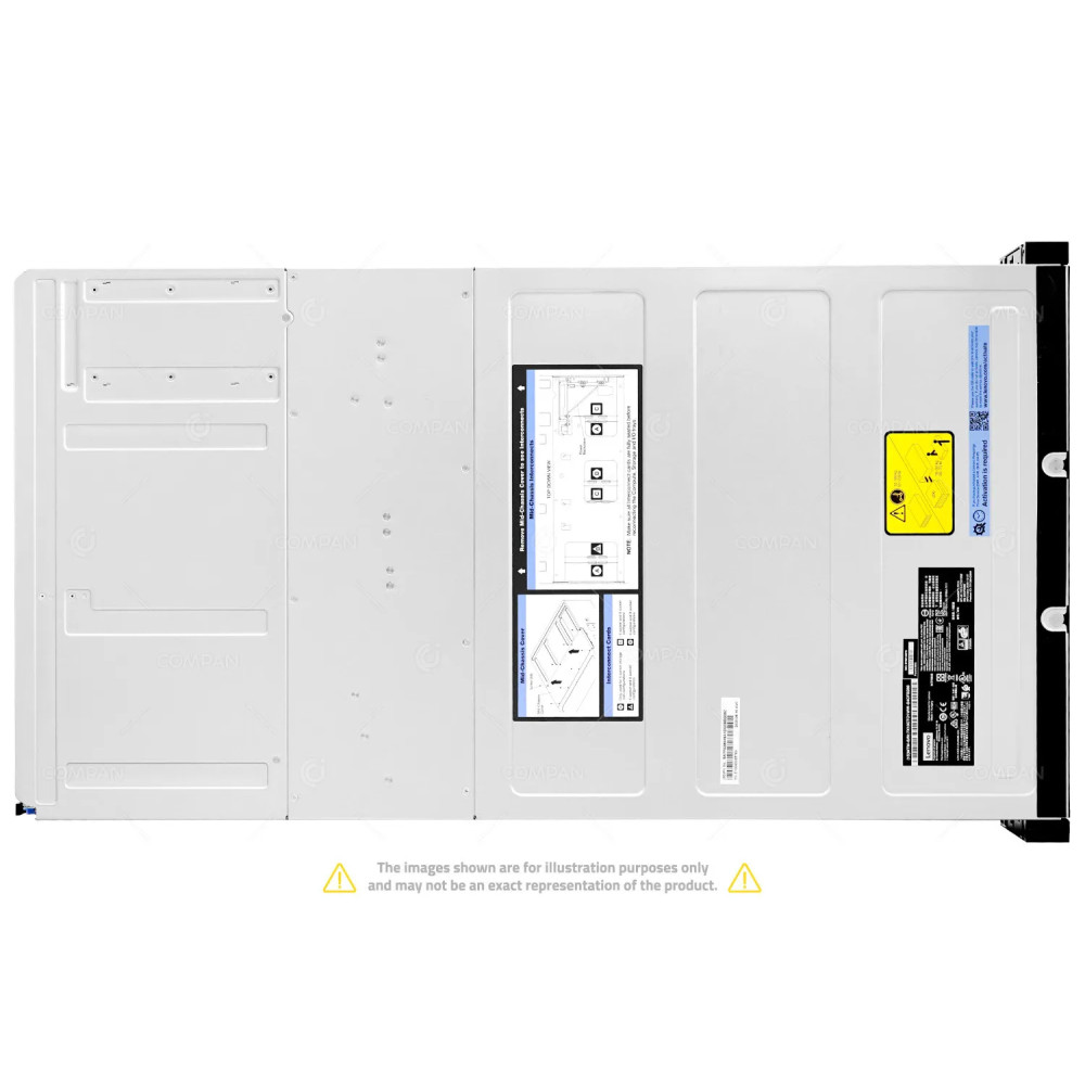 LENOVO ThinkSystem SR950 1T4S 12SFF 4x Xeon Platinum 8168 3072 GB RAM