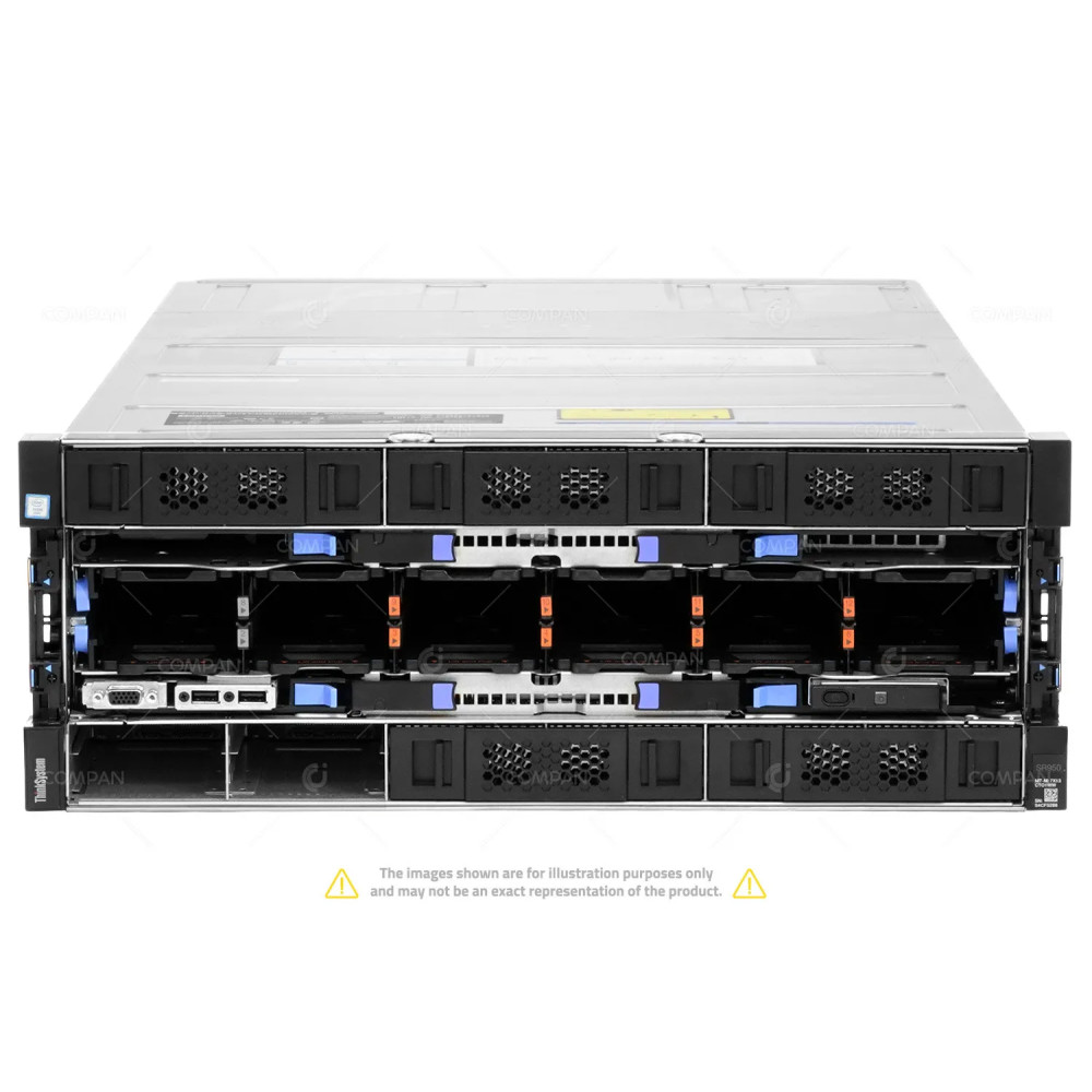 LENOVO ThinkSystem SR950 2T8S 4SFF 8x Xeon Platinum 8176 6144 GB RAM