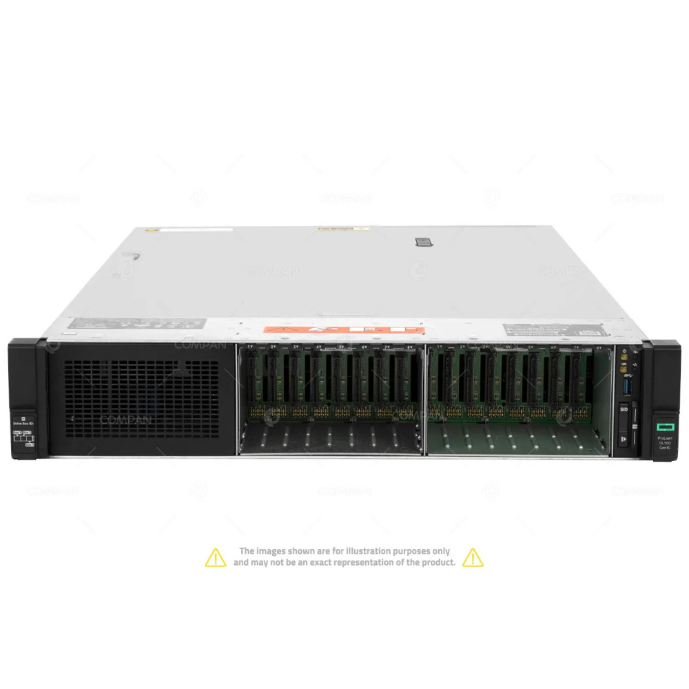 HPE Proliant DL560 G10 16SFF 4x Xeon Gold 6248 3TB RAM 2x960GB SSD 14x1.8TB