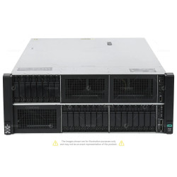 HPE DL580 G10-24SFF 4x Xeon Platinum 8158 3TB RAM Rails