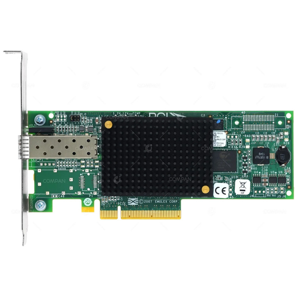 697889-001 HP 8GB 81E SINGLE PORT PCI-E FIBRE CHANNEL HOST BUS ADAPTER