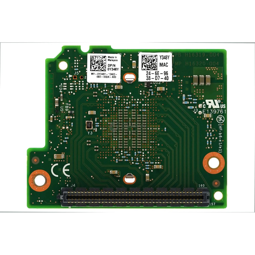 Y348Y DELL QUAD PORT 10GB NETWORK DAUGHTER CARD ADAPTER