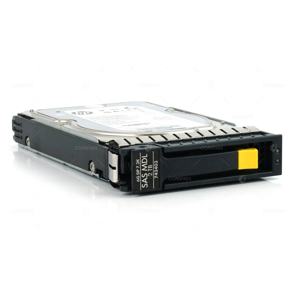 743403-001 HP HDD 2TB 7.2K SAS 6G 3.5" LFF FOR HPE EVA, STOREALL, STOREONCE