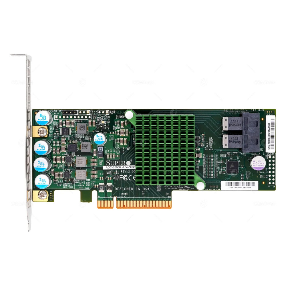 AOC-S3008L-L8E-NI22 SUPERMICRO EIGHT-PORT SAS INTERNAL HOST BUS ADAPTER