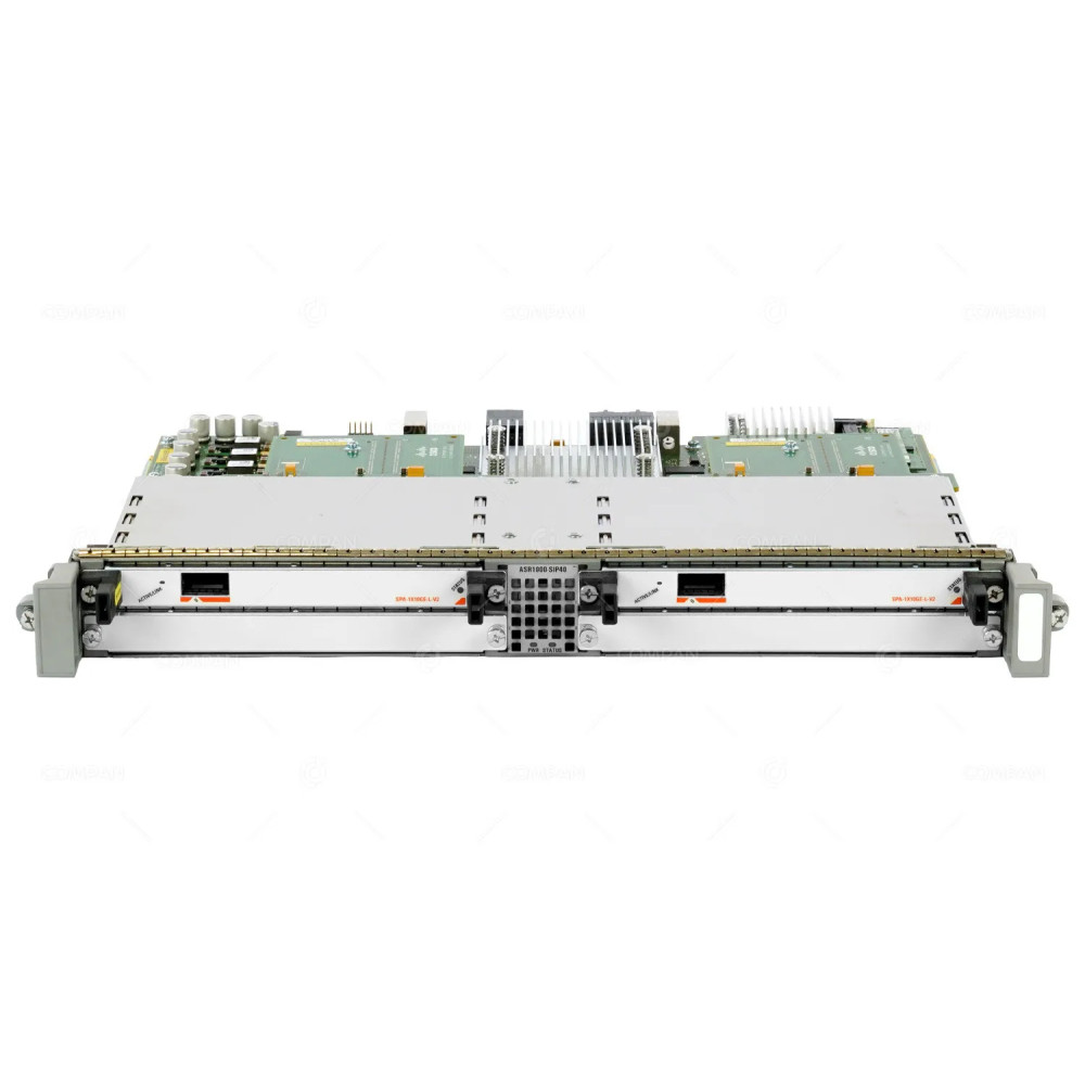 ASR1000-SIP40 CISCO SHARED PORT ADAPTER INTERFACE PROCESSOR SIP FOR ASR1006