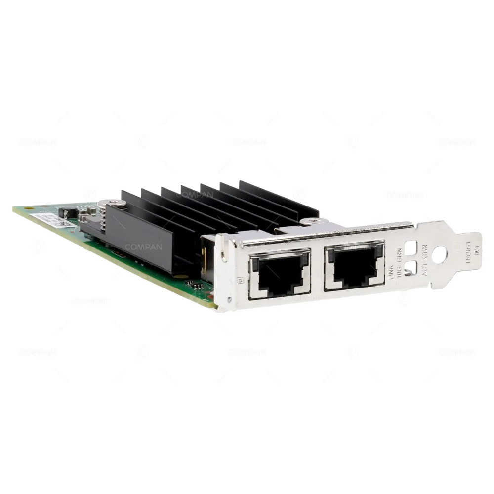 C4D5P LP  DELL INTEL X550-T2 DUAL PORT 10GB RJ-45 PCI-E NETWORK ADAPTER
