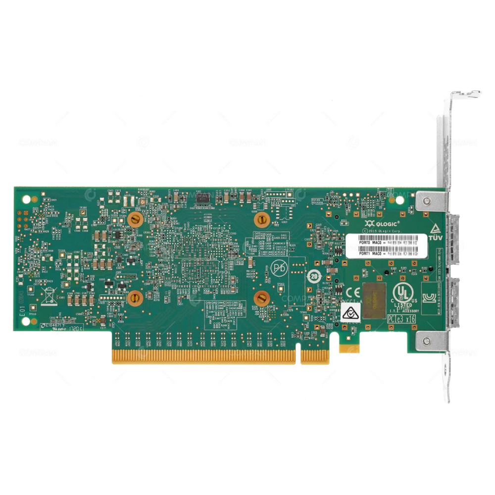 UCSC-PCIE-QD40GF  CISCO QLOGIC QL45412HLCU DUAL PORT 40GB QSFP+ NIC PCIE 3.0 X16 ADAPTER