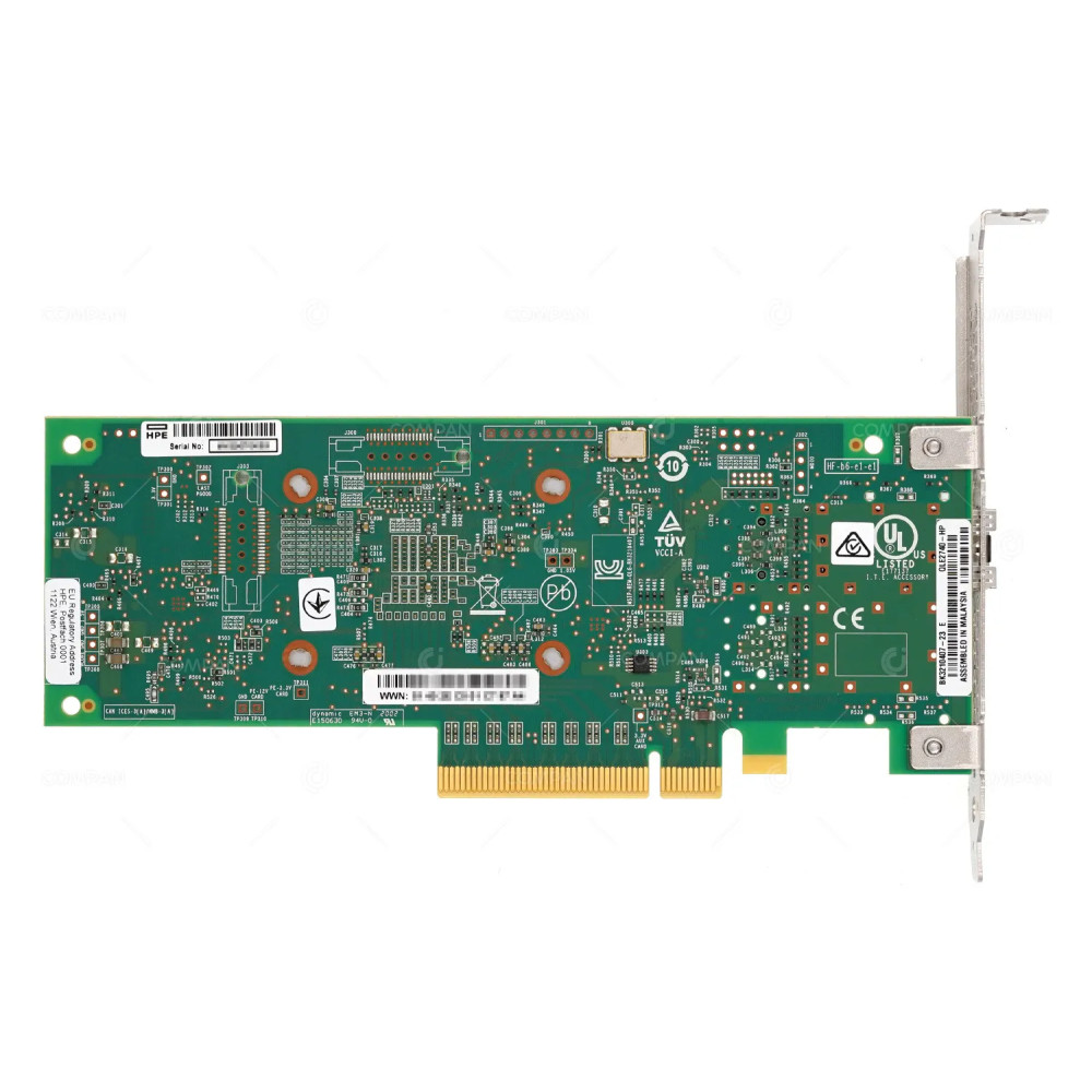 868140-001  HPE SN1600Q SINGLE PORT 32GB SFP+ FC HBA FOR HP PROLIANT G10