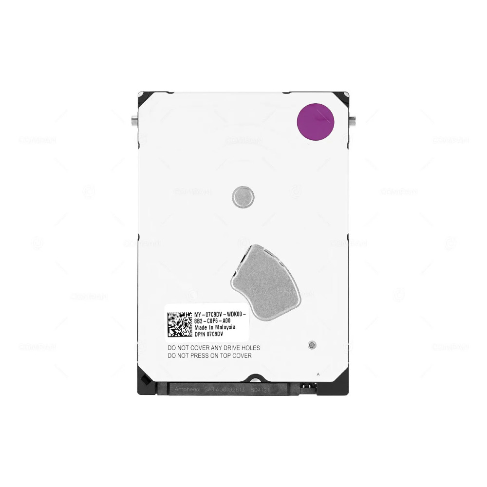 7C9DV  DELL PC CA500 HDD 2TB 5.4K SATA 6G 2.5" SFF