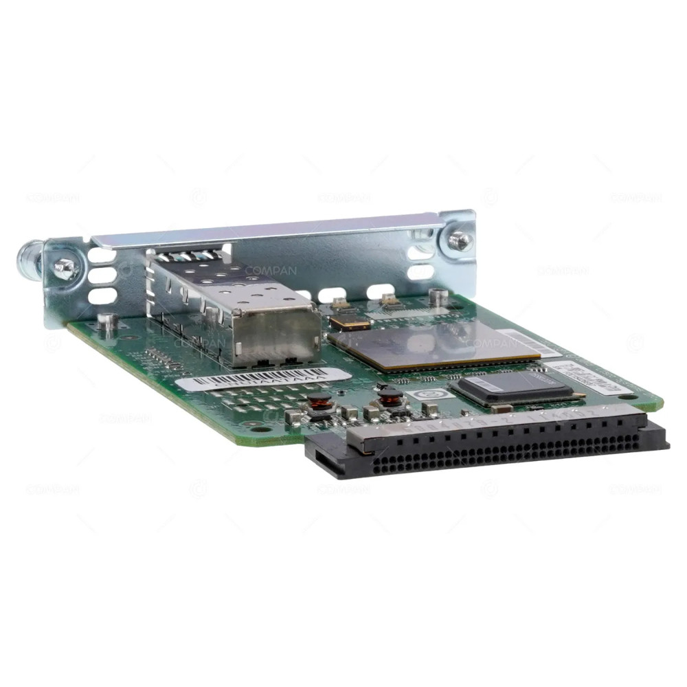 HWIC-1GE-SFP  CISCO 1-PORT GIGABIT DUAL MODE SFP COPPER HIGH SPEED WAN INTERFACE CARD FOR CISCO 2901