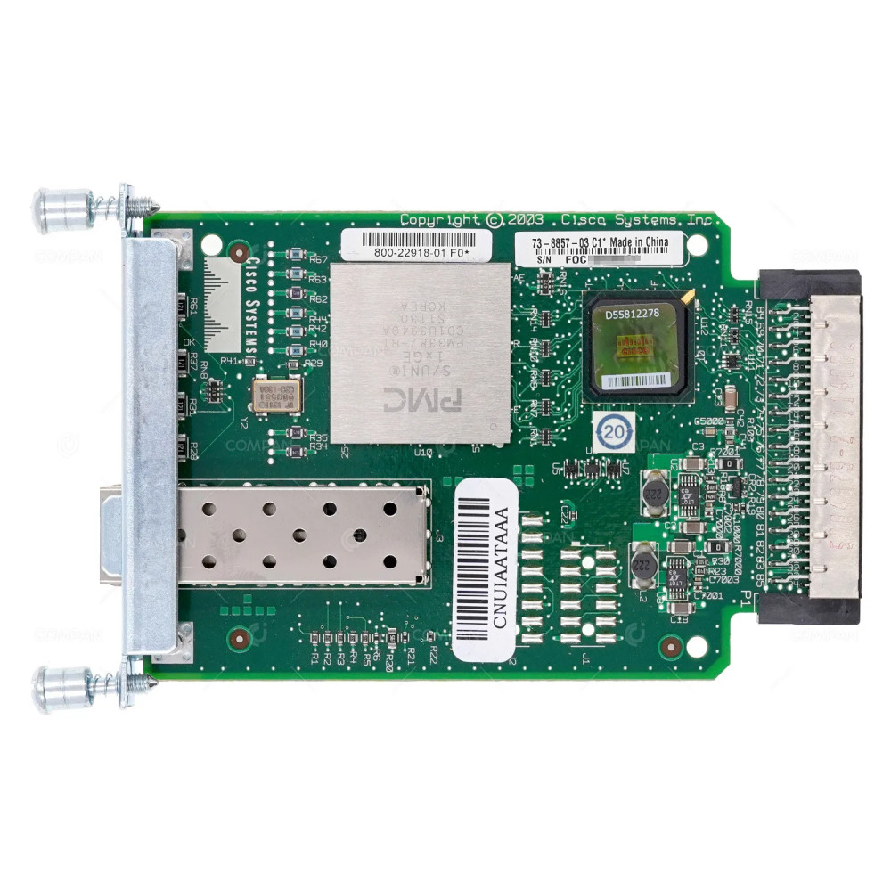 HWIC-1GE-SFP  CISCO 1-PORT 1GB SFP HIGH SPEED WAN INTERFACE CARD FOR CISCO 2901