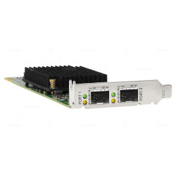 4VDY3 LP  DELL DUAL PORT 32GB SFP28 PCIE 4.0 X8 FC HOST BUS ADAPTER LOW PROFILE