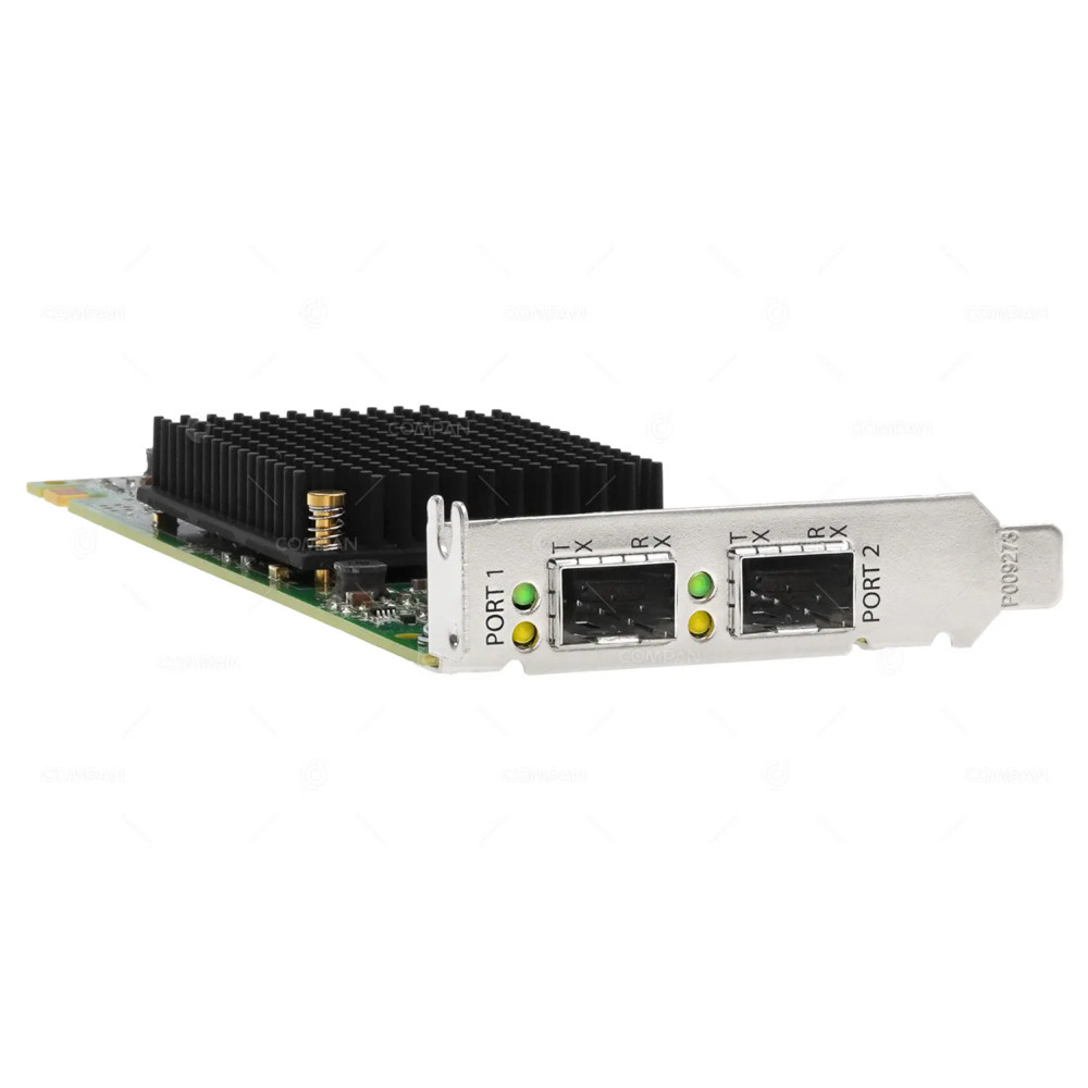 4VDY3 LP  DELL DUAL PORT 32GB SFP28 PCIE 4.0 X8 FC HOST BUS ADAPTER LOW PROFILE