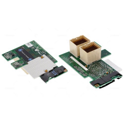 YNDM8  DELL 10G PCIE X16 MEZZANINE PASS TROUGH ADAPTER FOR FC640