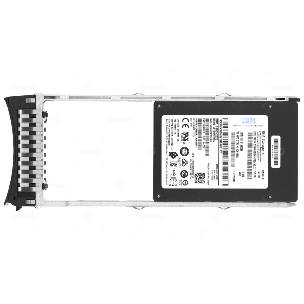 01NN844  IBM SSD 1.9TB SAS 12G 2.5" SFF FOR IBM DS8900F