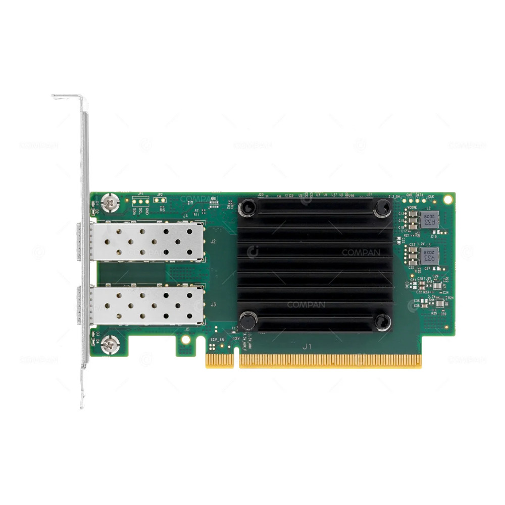 TDNNT  DELL MELLANOX CONNECTX-5 CX512F DUAL PORT 25G SFP28 PCIE 3.0 X16 FOR S570