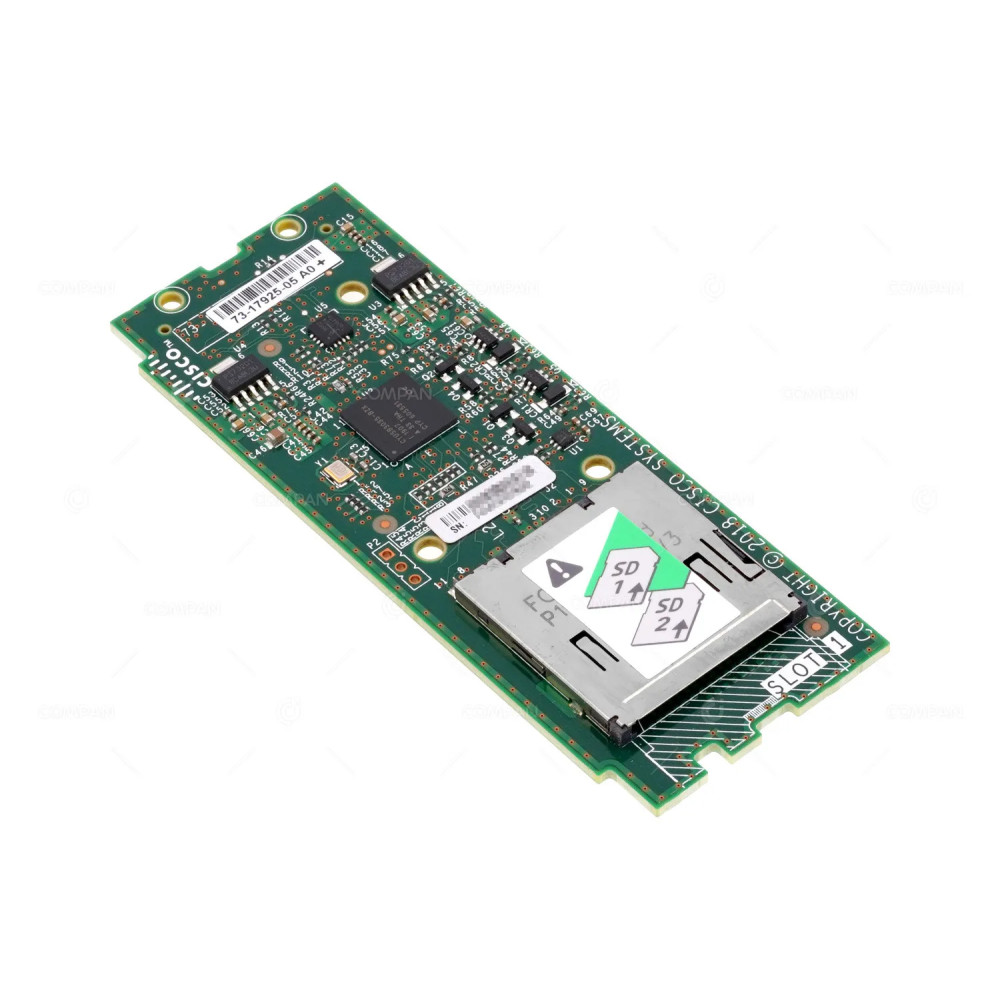 73-17925-05  CISCO DUAL SD CARD READER 2X32GB FOR CISCO UCS B200 M5