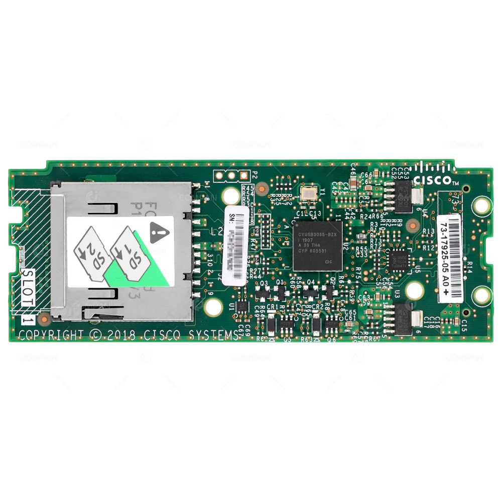 73-17925-05  CISCO DUAL SD CARD READER 2X32GB FOR CISCO UCS B200 M5