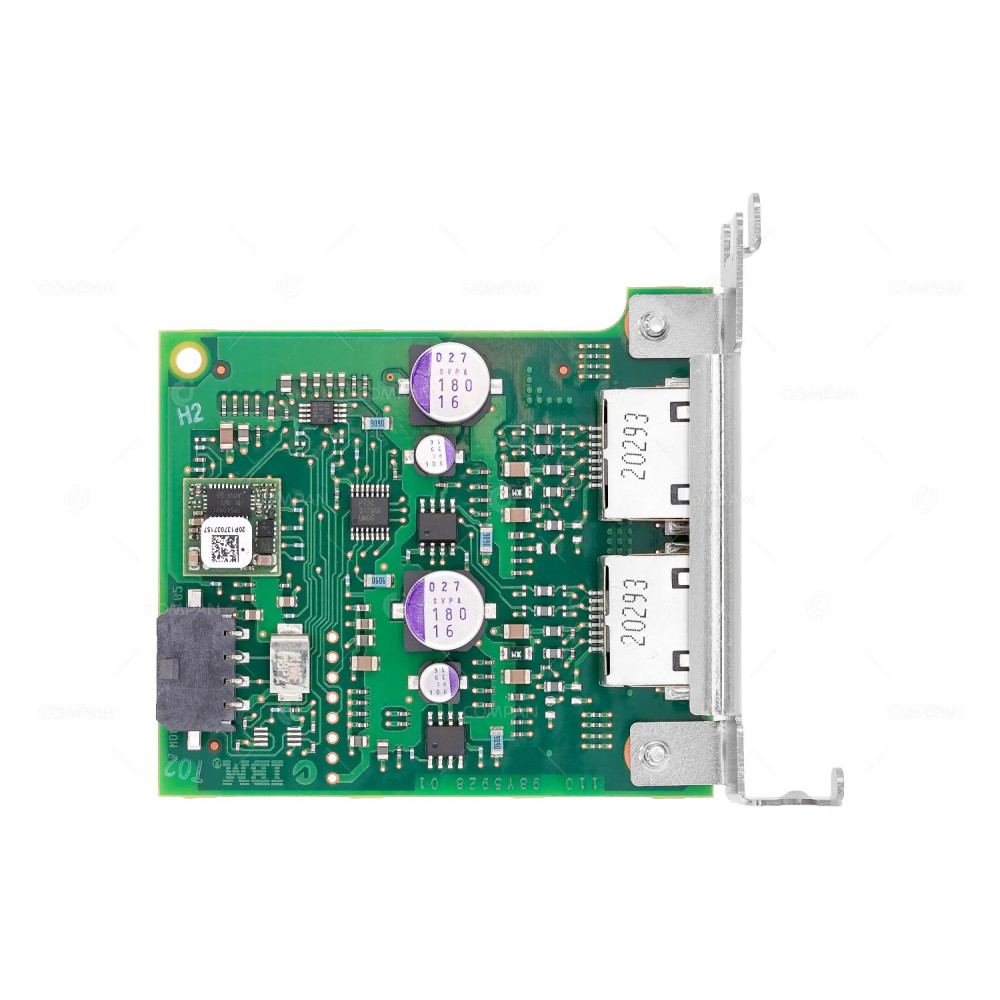 98Y7650  IBM DUAL PORT 1GB RJ-45 SERIAL INTERFACE CARD FOR IBM PSERIES POWER9
