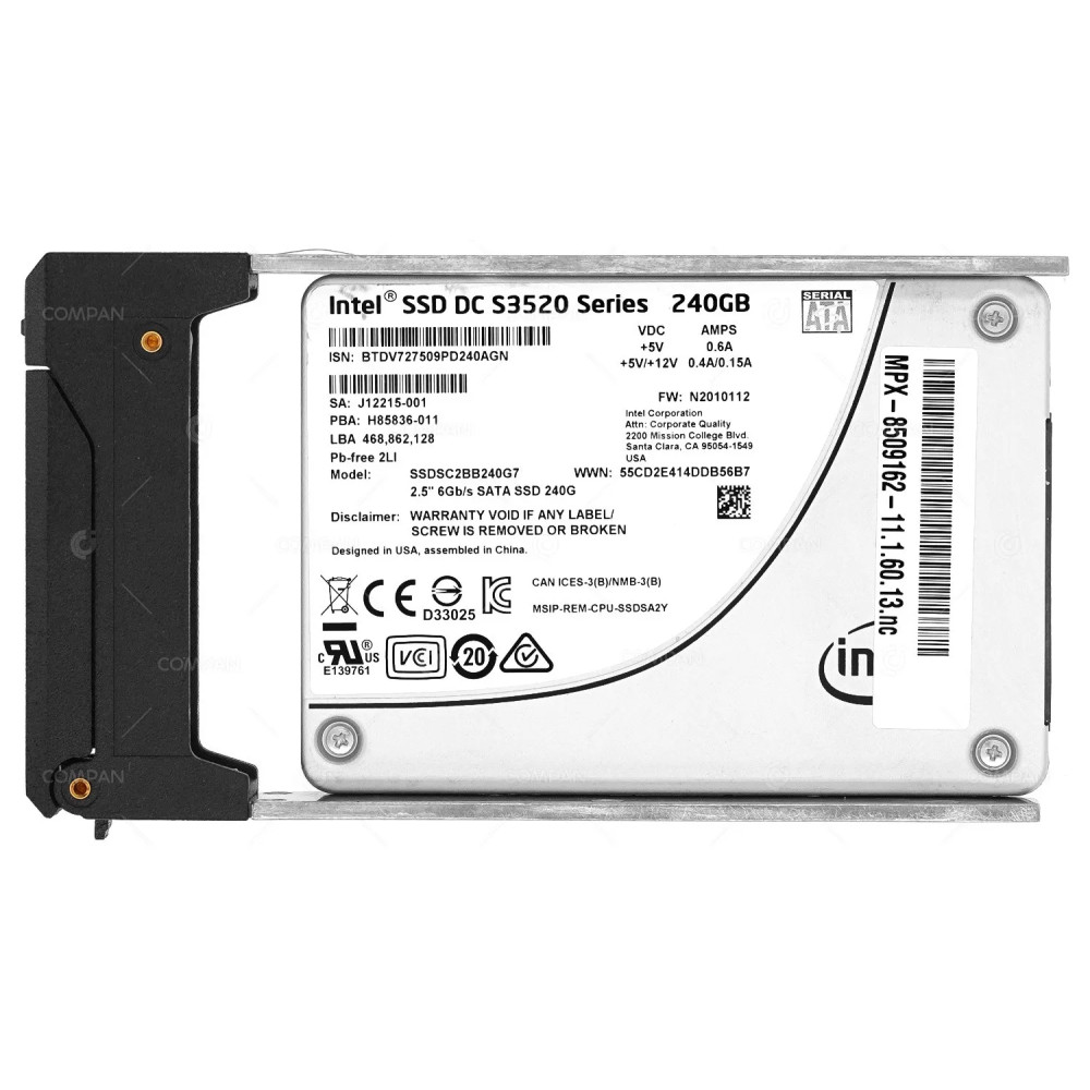 MPX-8509162-11.1.60.13.NC CITRIX SSD 240GB SATA 6G 2.5" SFF FOR SDX 8900