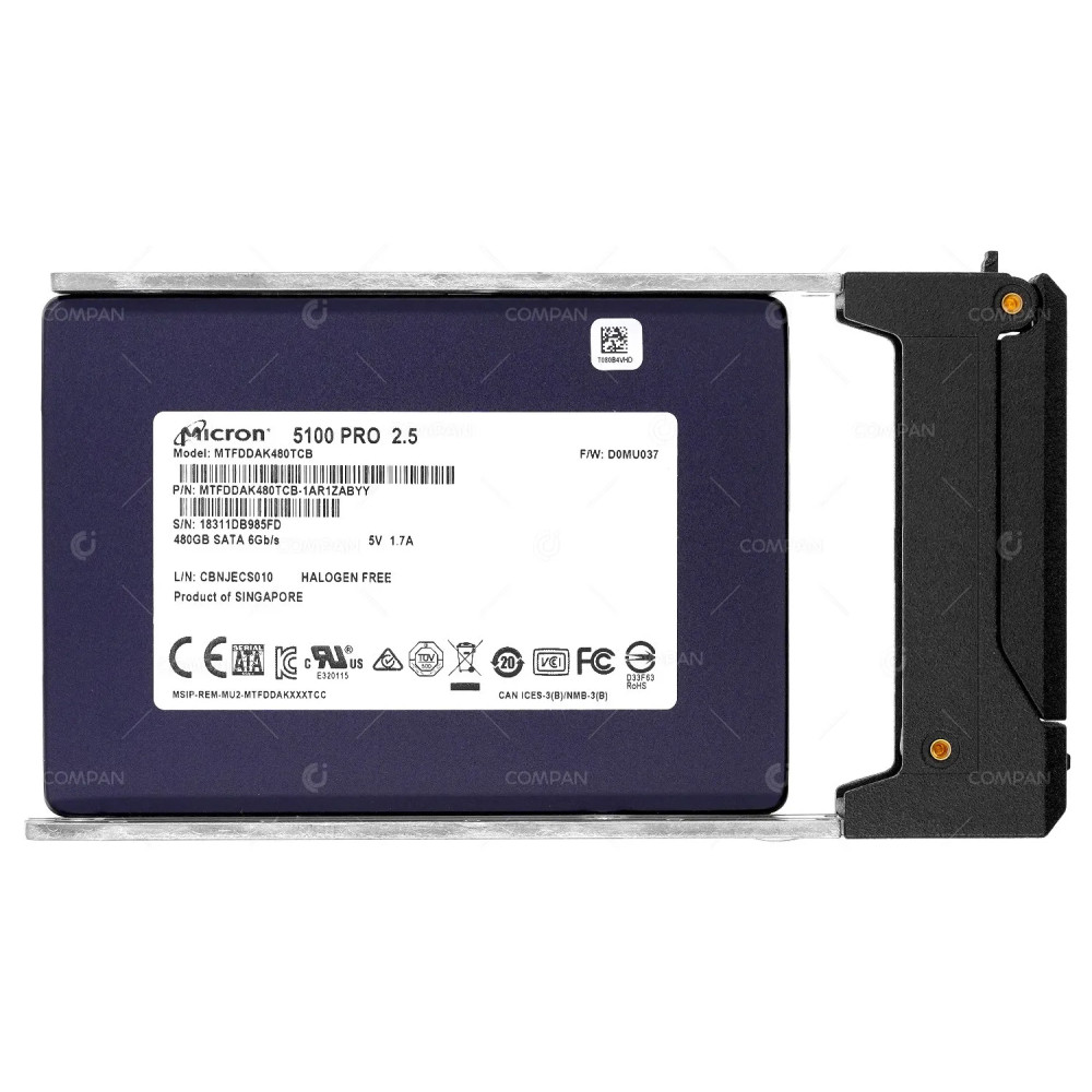 MTFDDAK480TCB-1AR1ZABYY CITRIX  MICRON 5100 PRO SSD 480GB SATA 2.5