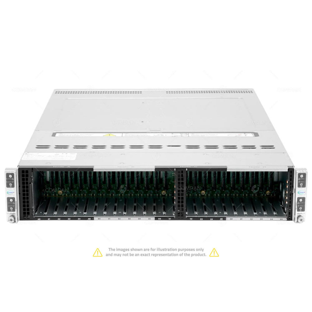Supermicro AS-2123BT-HTR 8x EPYC 7451 1024 GB RAM