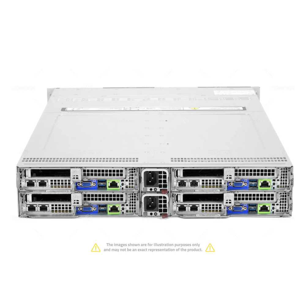 Supermicro AS-2123BT-HTR 8x EPYC 7451 1024 GB RAM