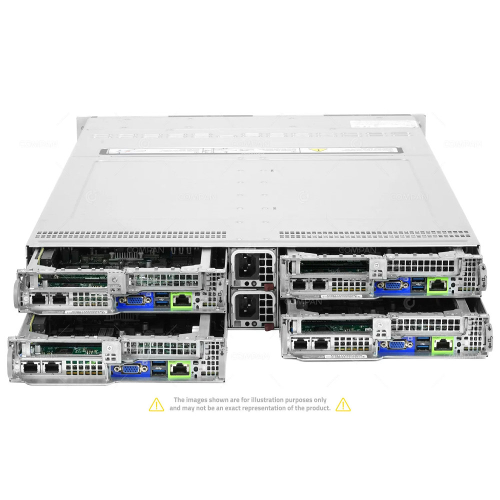 Supermicro AS-2123BT-HTR 8x EPYC 7451 1024 GB RAM