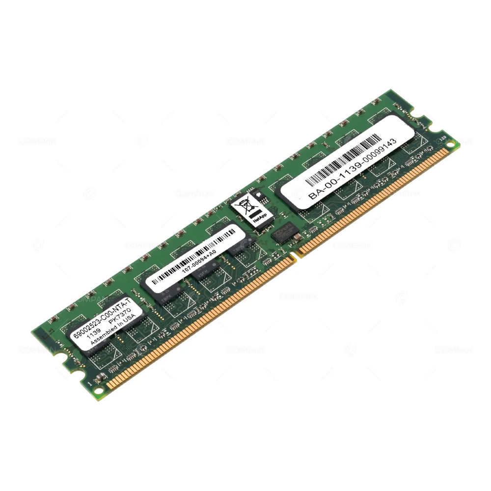107-00094 NETAPP 2GB ECC MEMORY FOR FAS3270 FAS3240