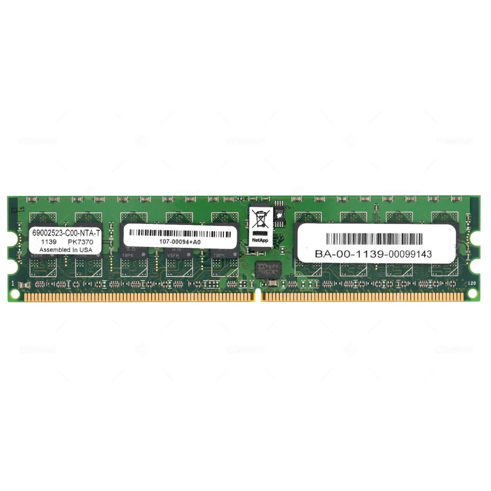 107-00094 NETAPP 2GB ECC MEMORY FOR FAS3270 FAS3240 - 107-00094+A0