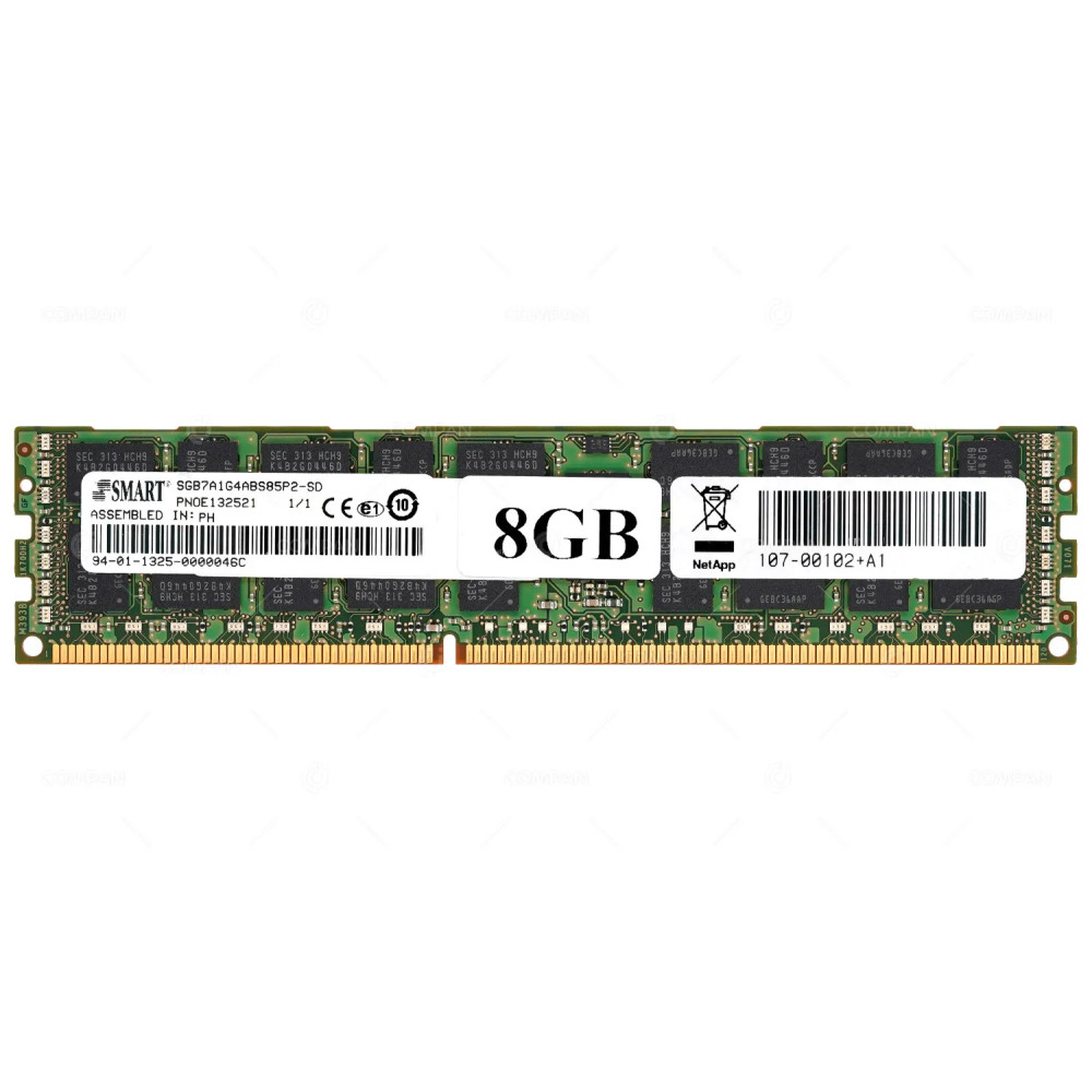 107-00102 NETAPP 8GB ECC MEMORY FOR NETAPP FAS6290