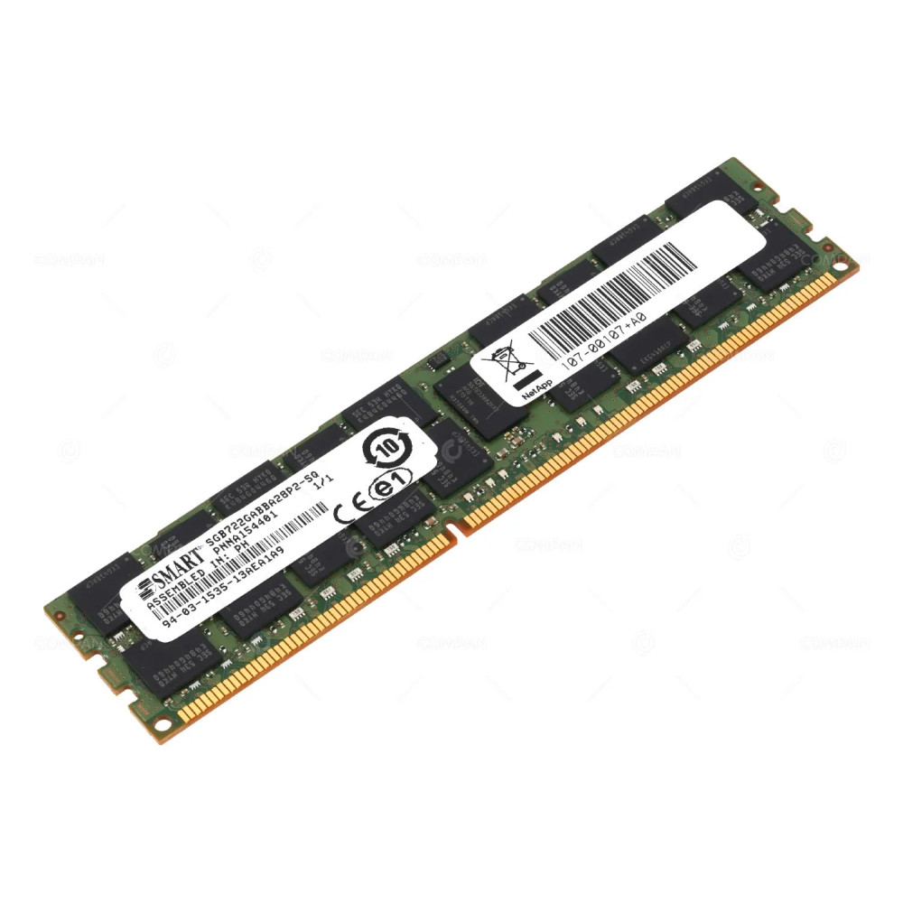107-00107 NETAPP 16GB ECC MEMORY FOR FAS8080 AFF8080 EX - 107-00107+A0, 69003422-I00-NTA-T