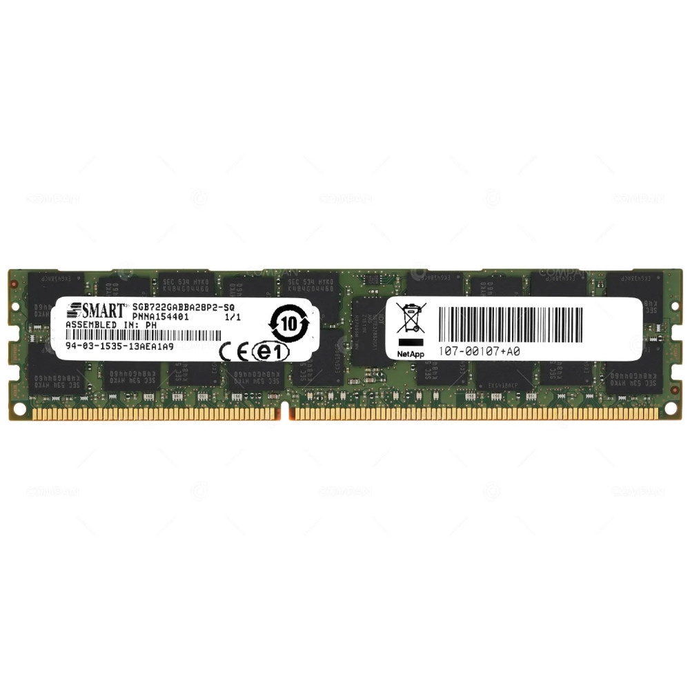 107-00107 NETAPP 16GB ECC MEMORY FOR FAS8080 AFF8080 EX - 107-00107+A0, 69003422-I00-NTA-T