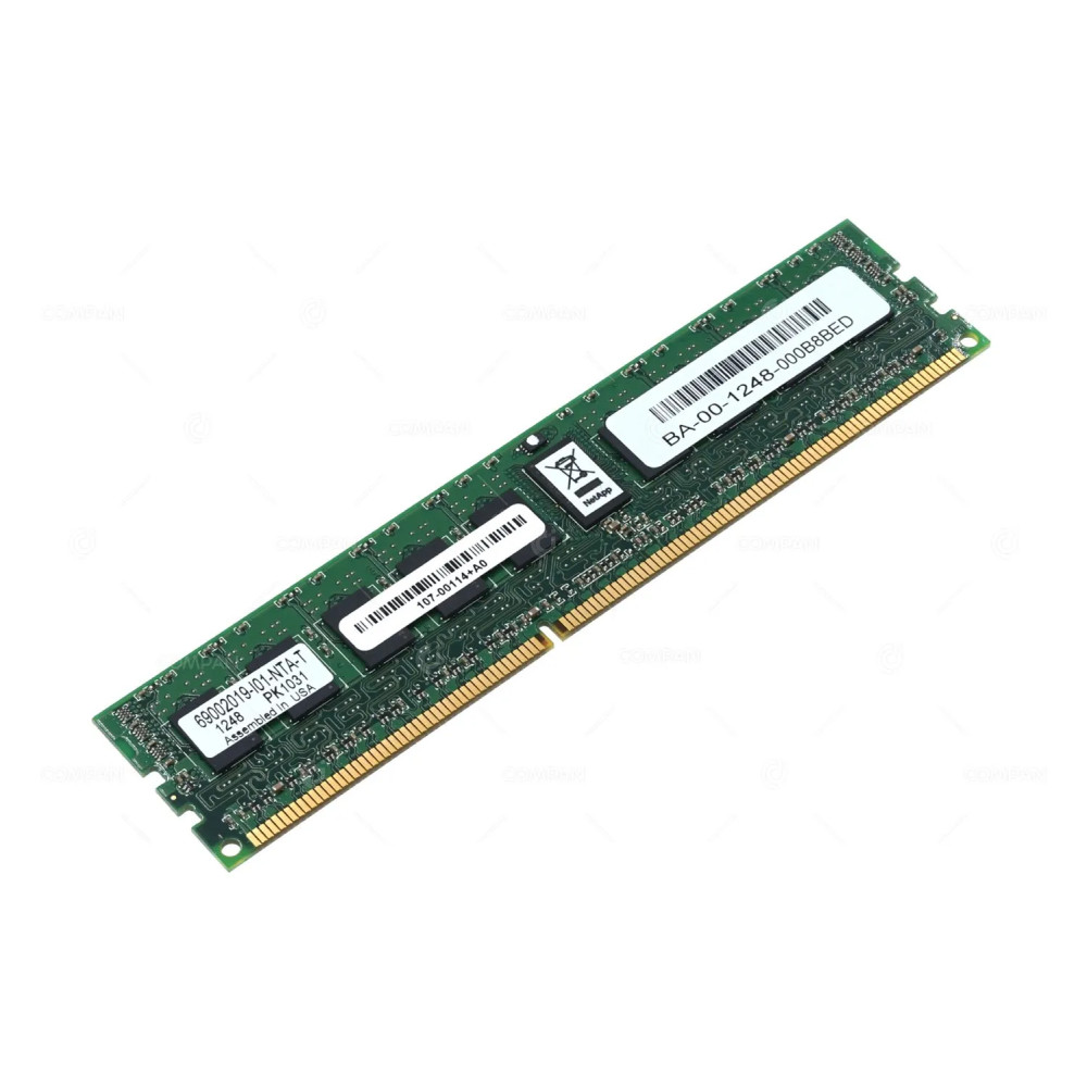 107-00114 NETAPP 4GB ECC DDR3 MEMORY FOR FAS6220 FAS6210