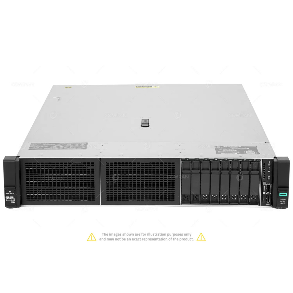 HPE Proliant DL380 G10 8SFF 2x Xeon Gold 6148 1TB RAM Rails