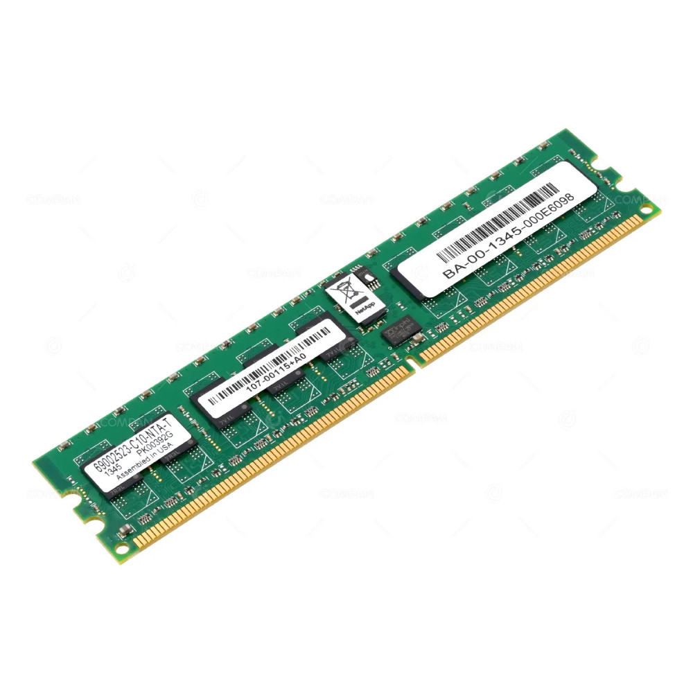 107-00115 / NETAPP DDR2 2GB NVRAM MEMORY 667 MHz FOR FAS3250 FAS3220 V3320