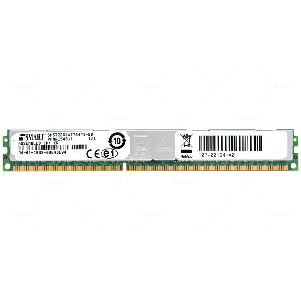 107-00124 NETAPP 16GB ECC MEMORY FOR FAS2554 FAS2520 FAS2552 - 107-00124+A0