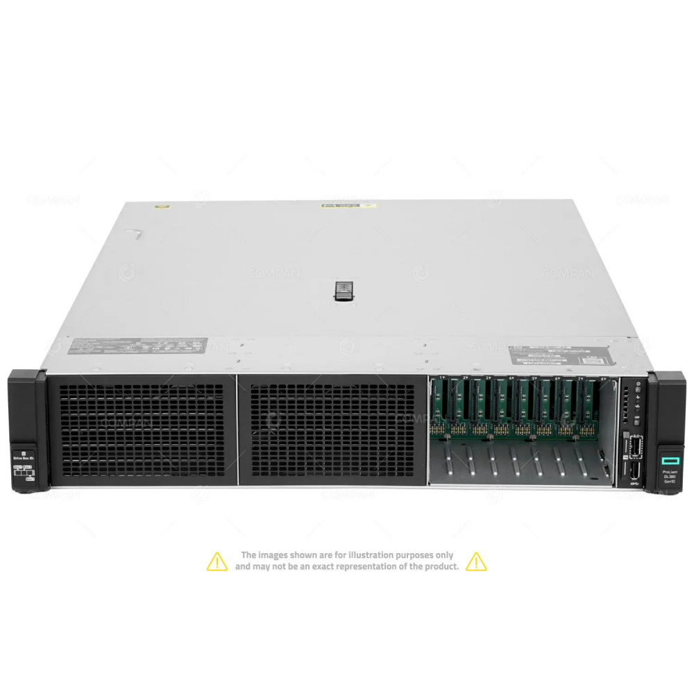 HPE DL380 G10 8SFF 2x Xeon Gold 6146 1TB RAM 2x 960GB SSD 6x 1.8TB SAS Rails